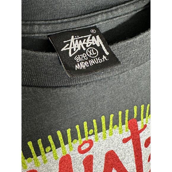 Eminem Not Afraid  Stussy Vintage Reprint Single Stitch T-shirt - Picture 6 of 6